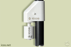 Click to enlarge the image of Mounting of level switch LV42A-40 with vertical PVC Adapter Mounting of level switch LV42A-40 with vertical PVC Adapter