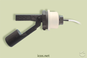 Click to enlarge the image of PVC Adapter with side mounting level switch (model with M16 thread) PVC Adapter with side mounting level switch (model with M16 thread)