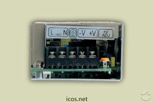 Click to enlarge the image of 24Vdc Power Supply (Input and Output) 24Vdc Power Supply (Input and Output)