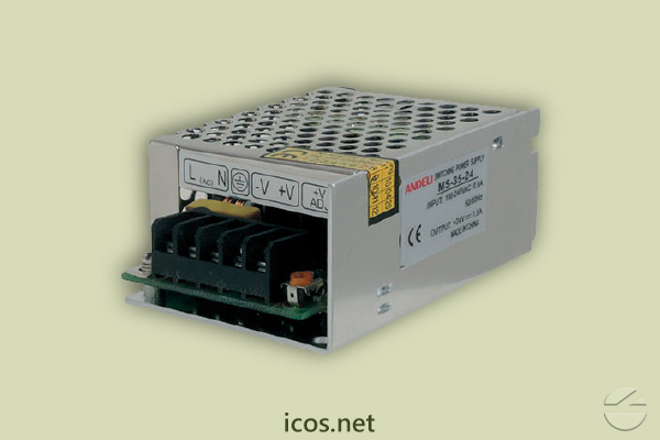 24Vdc Power Supply (24 Volts Direct Current)