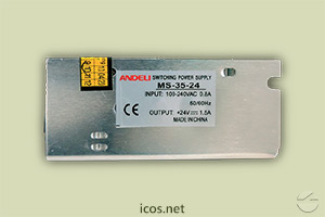 Click to enlarge the image of Technical Specifications of 24Vdc Power Supply Technical Specifications of 24Vdc Power Supply