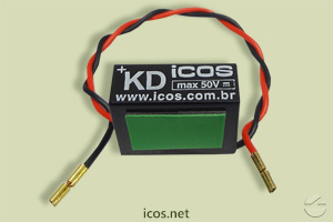 Click to enlarge the image of Snubber Filter KD (DC) for contactors and command relays Snubber Filter KD (DC) for contactors and command relays