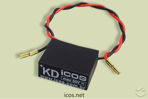 Click to enlarge the image of Snubber Filter KD (DC) for contactors and command relays Snubber Filter KD (DC) for contactors and command relays