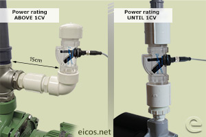 Click to enlarge the image of Mouting of Contrasseco Sensor protects the pump starting without water Mouting of Contrasseco Sensor protects the pump starting without water