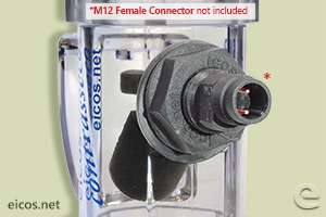 Click to enlarge the image of M12 plug of Contrasseco Sensor C1 M12 M12 plug of Contrasseco Sensor C1 M12