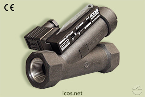 Click to enlarge the image of Eicos flow switch FC34B02, ideal for medium liquid flows Eicos flow switch FC34B02, ideal for medium liquid flows