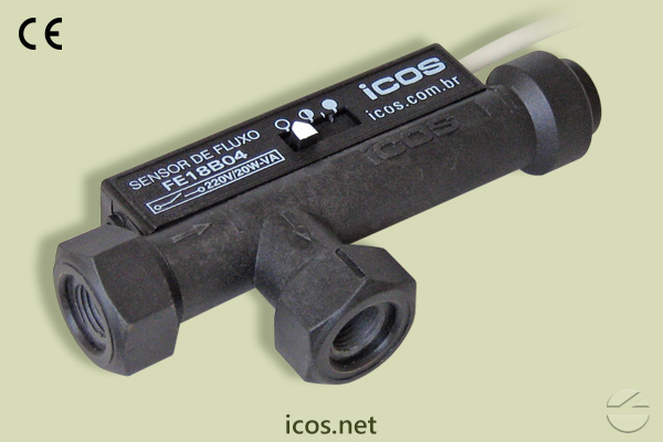 Eicos flow switch FE18B04, ideal for low liquid flows
