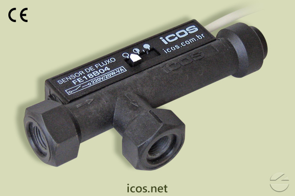 Click to enlarge the image of Eicos flow switch FE18B04, ideal for low liquid flows Eicos flow switch FE18B04, ideal for low liquid flows