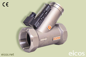 Click to enlarge the image of Eicos flow switch FG20B02, ideal for high liquid flows Eicos flow switch FG20B02, ideal for high liquid flows
