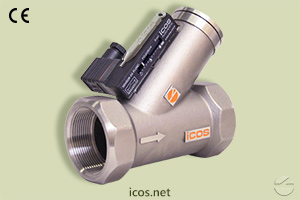 Click to enlarge the image of Eicos flow switch FG20B04, ideal for high liquid flows Eicos flow switch FG20B04, ideal for high liquid flows