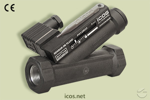 Click to enlarge the image of Eicos flow switch FH12B02, ideal for medium liquid flows Eicos flow switch FH12B02, ideal for medium liquid flows