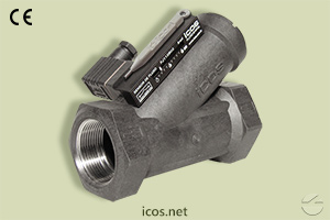 Click to enlarge the image of Eicos flow switch FJ112B02, ideal for high liquid flows Eicos flow switch FJ112B02, ideal for high liquid flows