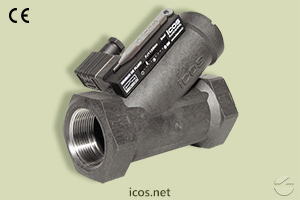 Click to enlarge the image of Eicos flow switch FJ112B04, ideal for high liquid flows Eicos flow switch FJ112B04, ideal for high liquid flows