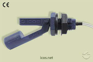 Click to enlarge the image of Eicos level switch LA26M-40 for liquids" Eicos level switch LA26M-40 for liquids"