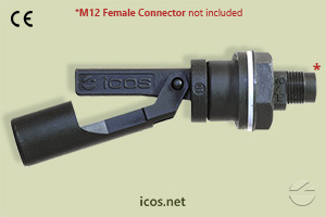 Click to enlarge the image of Eicos Level Switch LA322E-M12 for liquids Eicos Level Switch LA322E-M12 for liquids
