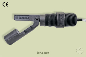 Click to enlarge the image of Eicos Level Switch LA32N2-40 for liquids Eicos Level Switch LA32N2-40 for liquids