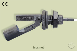 Click to enlarge the image of Eicos Level Switch LA36M-40 for liquids Eicos Level Switch LA36M-40 for liquids
