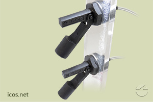 Click to enlarge the image of Mounting of the Eicos level switch LA36M-40 Mounting of the Eicos level switch LA36M-40
