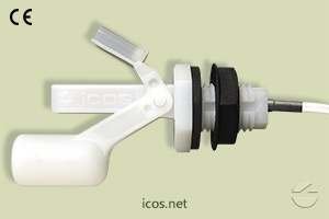 Click to enlarge the image of Eicos level switch LB16M-40 for liquids Eicos level switch LB16M-40 for liquids