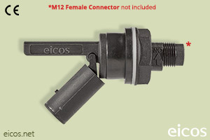 Click to enlarge the image of Eicos Level Switch LF322E-M12 for liquids Eicos Level Switch LF322E-M12 for liquids