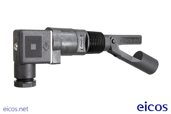 Click to enlarge the image of Eicos Level Switch LA32NP for liquids Eicos Level Switch LA32NP for liquids