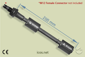 Click to enlarge the image of Eicos level switch LE202-1-M12 for liquids Eicos level switch LE202-1-M12 for liquids