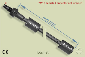 Click to enlarge the image of Eicos level switch LE452-1-M12 for liquids Eicos level switch LE452-1-M12 for liquids