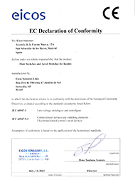 EC Declaration of Conformity