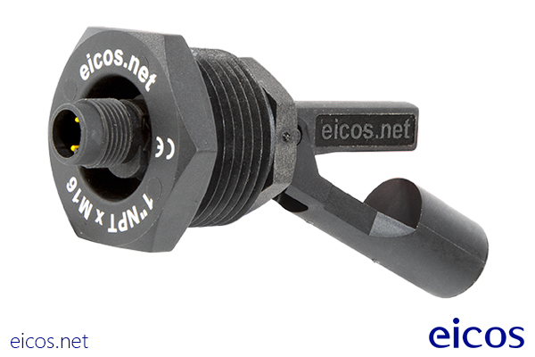 Eicos Level Switch LA31N-M12 for liquids