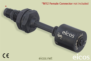Click to enlarge the image of Eicos level switch LD81-M12 for liquids Eicos level switch LD81-M12 for liquids