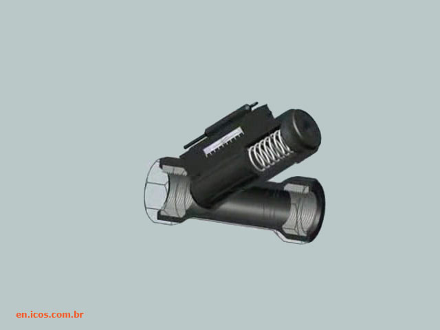 Eicos Flow Switches/Flow Sensors - 3D Video